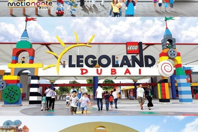LEGOLAND & Motiongate Çift Park Turu – Dubai Parks & Resorts