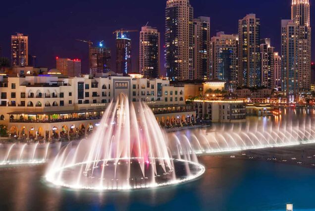 Işıklı Dubai Fenomenleri Turu (Fountain Show-Dubai Mall)